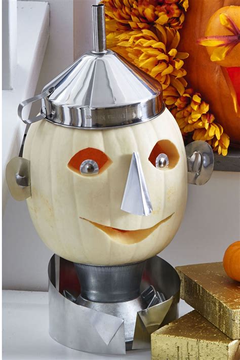 Halloween crafts for all skill levels: Create a gleaming pumpkin with witch hat